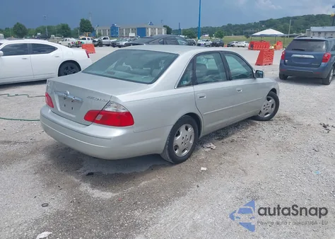 2003 Toyota Avalon Xls from USA, damaged, VIN 4T1BF28B13U328979